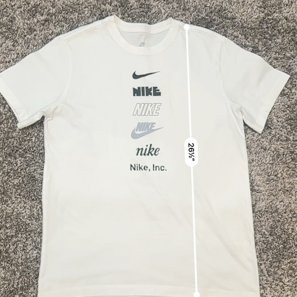 Nike Sportswear Club+ Pk4 Men’s Tee size M - Picture 6 of 7